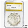 Image 1 : 1881-S Morgan Silver Dollar PGA MS64