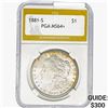 Image 1 : 1881-S Morgan Silver Dollar PGA MS64+