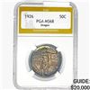 Image 1 : 1926 Oregon Trail Half Dollar PGA MS68