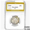 Image 1 : 1929 Standing Liberty Quarter PGA MS65 FH
