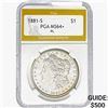 Image 1 : 1881-S Morgan Silver Dollar PGA MS64+ PL