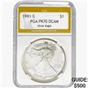 Image 1 : 1991-S Silver Eagle PGA PR70 DCAM