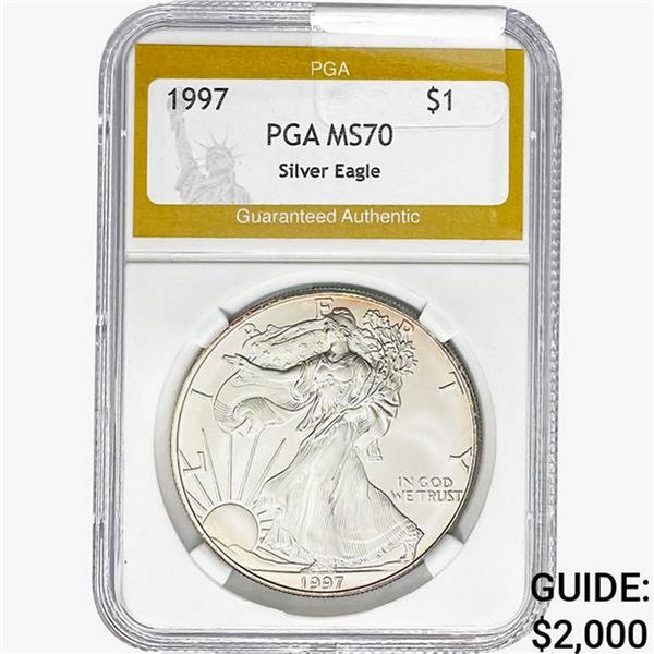 1997 Silver Eagle PGA MS70