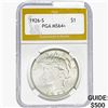 Image 1 : 1926-S Silver Peace Dollar PGA MS64+