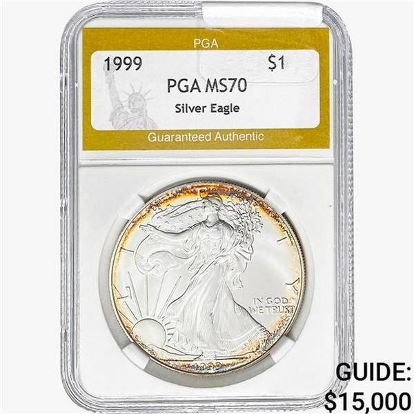 1999 Silver Eagle PGA MS70