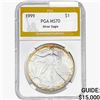 Image 1 : 1999 Silver Eagle PGA MS70