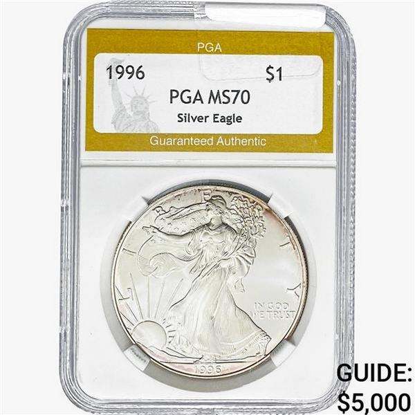 1996 Silver Eagle PGA MS70