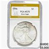 Image 1 : 1996 Silver Eagle PGA MS70