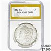 Image 1 : 1882-CC Morgan Silver Dollar PGA MS66 DMPL