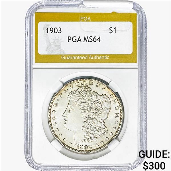 1903 Morgan Silver Dollar PGA MS64