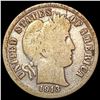 Image 1 : 1913-S Barber Dime NICELY CIRCULATED
