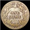 Image 2 : 1913-S Barber Dime NICELY CIRCULATED