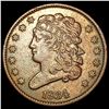 Image 1 : 1834 Classic Head Half Cent CLOSELY UNCIRCULATED