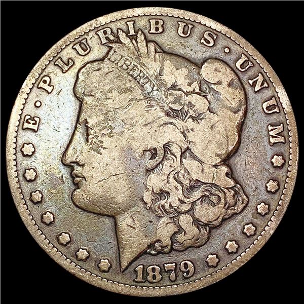 1879-CC Morgan Silver Dollar NICELY CIRCULATED
