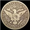 Image 2 : 1913 Barber Half Dollar NICELY CIRCULATED