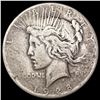 Image 1 : 1928 Silver Peace Dollar NICELY CIRCULATED