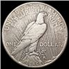 Image 2 : 1928 Silver Peace Dollar NICELY CIRCULATED