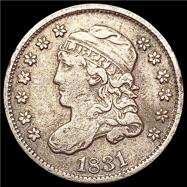 1831 Capped Bust Half Dime LIGHTLY CIRCULATED
