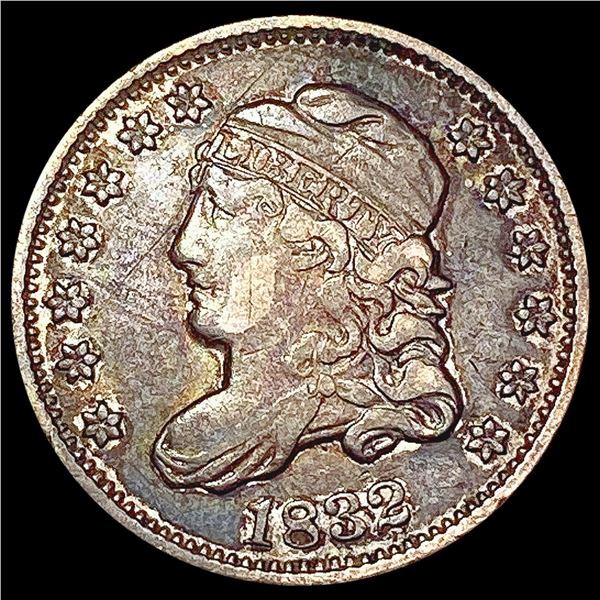 1832 Capped Bust Half Dime LIGHTLY CIRCULATED