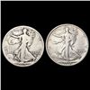 Image 1 : 1917-1918 [2] Walking Liberty Half Dollar HIGH GRADE
