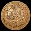 Image 2 : 1870 Indian Head Cent NICELY CIRCULATED