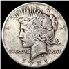 1921 Silver Peace Dollar NICELY CIRCULATED