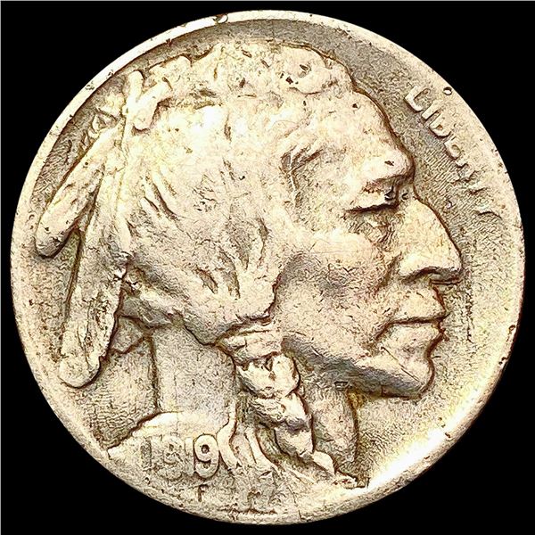 1919-S Buffalo Nickel CLOSELY UNCIRCULATED