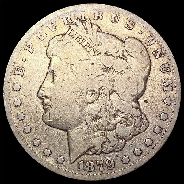 1879-CC Morgan Silver Dollar NICELY CIRCULATED