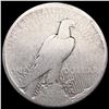 Image 2 : 1921 Silver Peace Dollar NICELY CIRCULATED