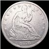 Image 1 : 1876 Seated Liberty Half Dollar NEARLY UNCIRCULATED