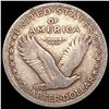 Image 2 : 1917 Standing Liberty Quarter NICELY CIRCULATED