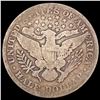 Image 2 : 1913 Barber Half Dollar NICELY CIRCULATED