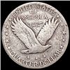 Image 2 : 1927-S Standing Liberty Quarter NICELY CIRCULATED