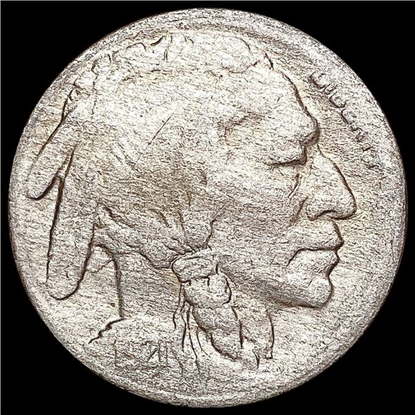 1921-S Buffalo Nickel LIGHTLY CIRCULATED