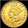 Image 1 : 1874 Rare Gold Dollar UNCIRCULATED