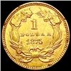 Image 2 : 1874 Rare Gold Dollar UNCIRCULATED