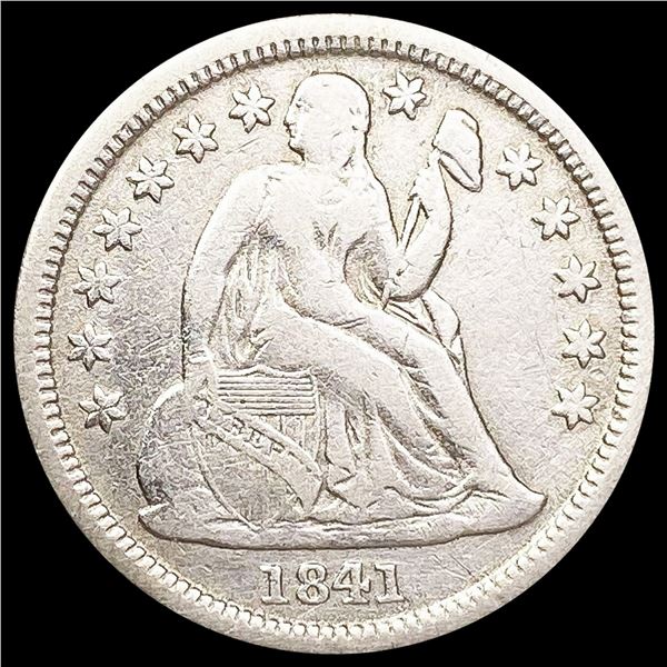 1841-O Seated Liberty Dime NICELY CIRCULATED