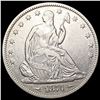 Image 1 : 1874 Seated Liberty Half Dollar CHOICE AU