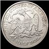 Image 2 : 1874 Seated Liberty Half Dollar CHOICE AU