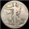Image 1 : 1921-S Walking Liberty Half Dollar NICELY CIRCULATED