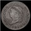 Image 1 : 1810 Classic Head Large Cent NICELY CIRCULATED