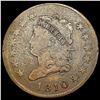 Image 1 : 1810 Classic Head Large Cent NICELY CIRCULATED