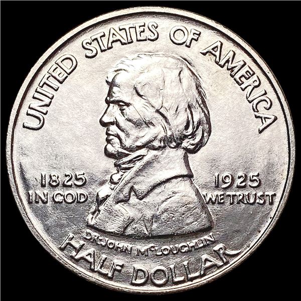1925 Vancouver Half Dollar UNCIRCULATED