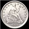 Image 1 : 1858 Seated Liberty Half Dime CLOSELY UNCIRCULATED