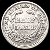 Image 2 : 1858 Seated Liberty Half Dime CLOSELY UNCIRCULATED