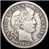 Image 1 : 1912-S Barber Dime LIGHTLY CIRCULATED