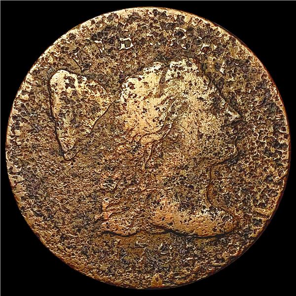 1795 Liberty Cap Large Cent NICELY CIRCULATED