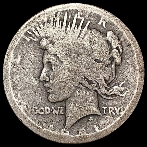 1921 Silver Peace Dollar NICELY CIRCULATED
