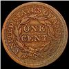 Image 2 : 1852 Braided Hair Large Cent CLOSELY UNCIRCULATED