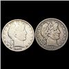 Image 1 : [2]1908-S & 1915-S Barber Half Dollar HIGH GRADE